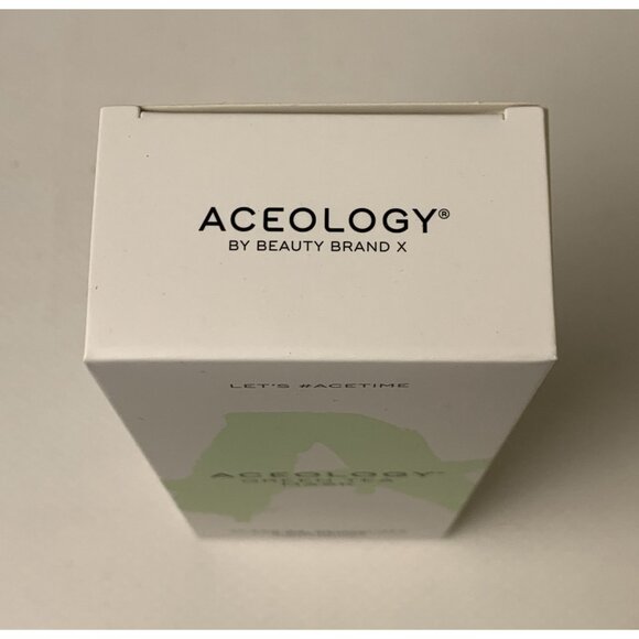 Aceology Green Tea Mask 65ml Clarifies Revitalizes Energizes Skin Skincare NEW - Picture 9 of 9